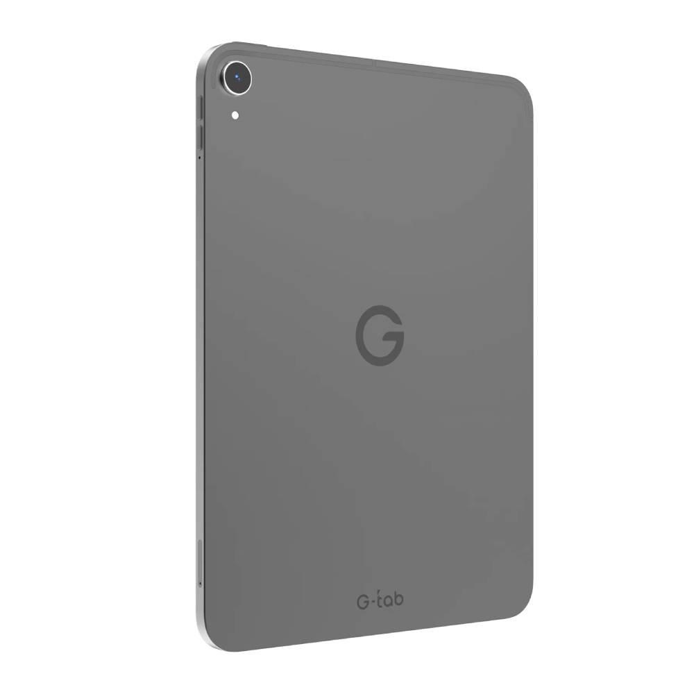 G-Tab Pad 12 Tablet, Unisoc T615, 8GB RAM, 128GB, 11-Inch Screen - Grey