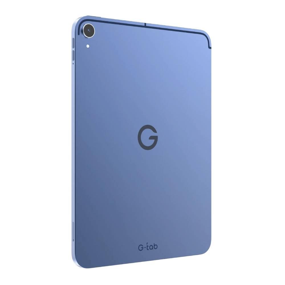 G-Tab Pad 12 Tablet, Unisoc T615, 8GB RAM, 128GB, 11-Inch Screen - Blue
