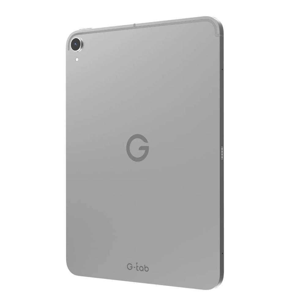 G-Tab Pad 12 Tablet, Unisoc T615, 8GB RAM, 128GB, 11-Inch Screen - Titanium