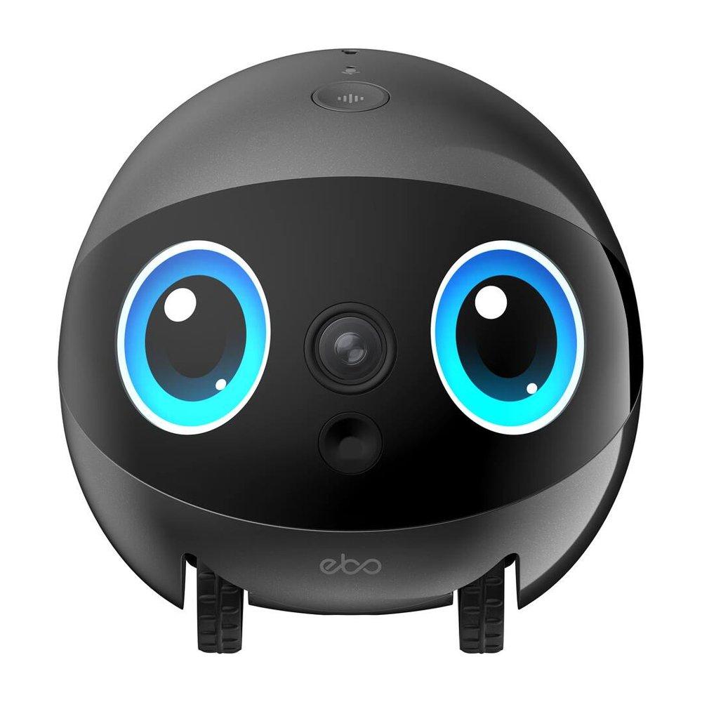 Enabot Air 2 Plus FamilyBot Home Camera Robot, 3K Camera, 5000mAh Battery, 2.4GHz/5GHz Wi-Fi, EB1306321