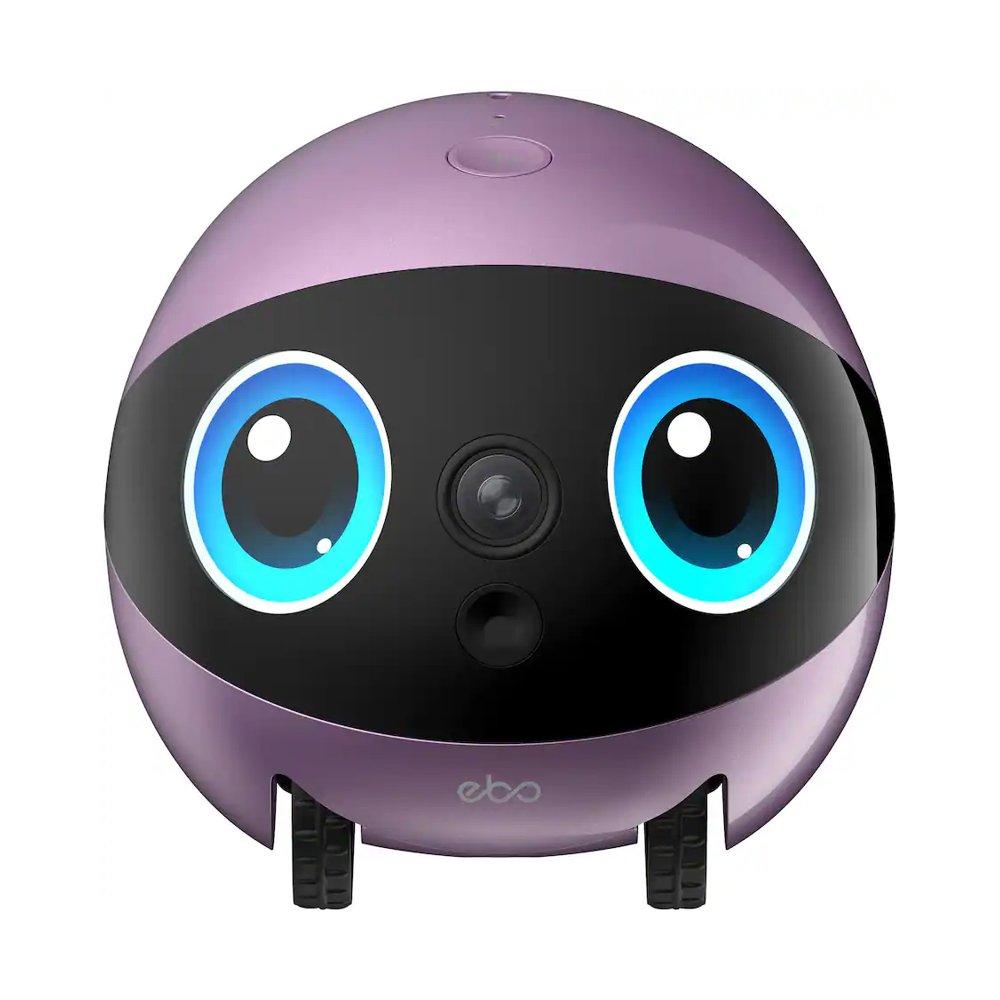 Enabot Air 2 Plus FamilyBot Home Camera Robot, 3K Camera, 5000mAh Battery, 2.4GHz/5GHz Wi-Fi, EB1306331