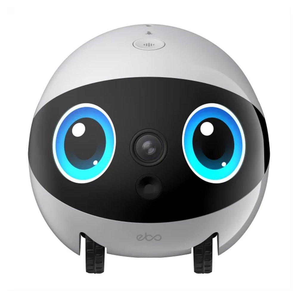 Enabot Air 2 Plus FamilyBot Home Camera Robot, 3K Camera, 5000mAh Battery, 2.4GHz/5GHz Wi-Fi, EB1306311