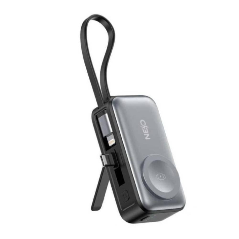 FOC Neo Power Bank, 20 Watt, 5000mAh, NE1-PB32 - Grey