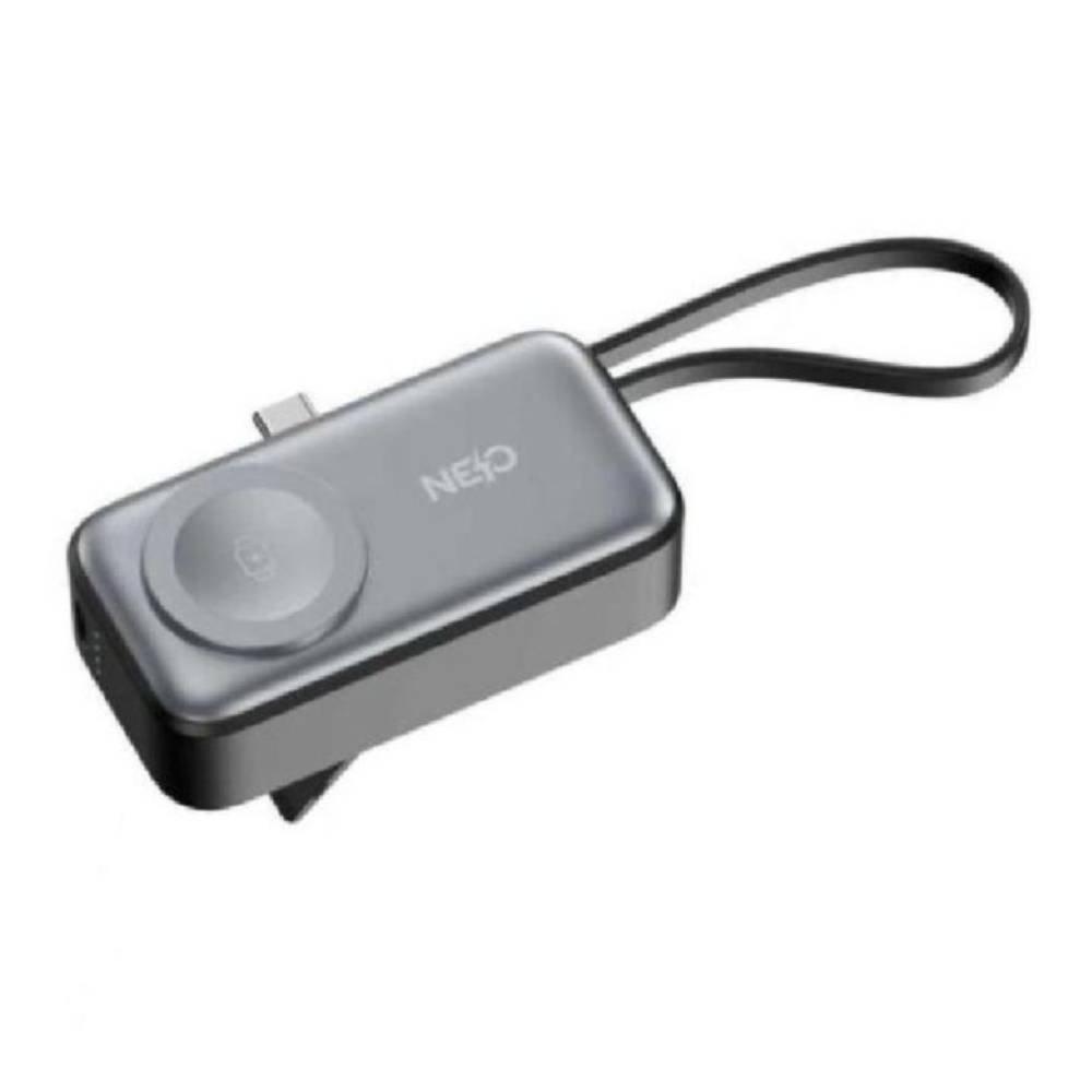 FOC Neo Power Bank, 20 Watt, 5000mAh, NE1-PB32 - Grey