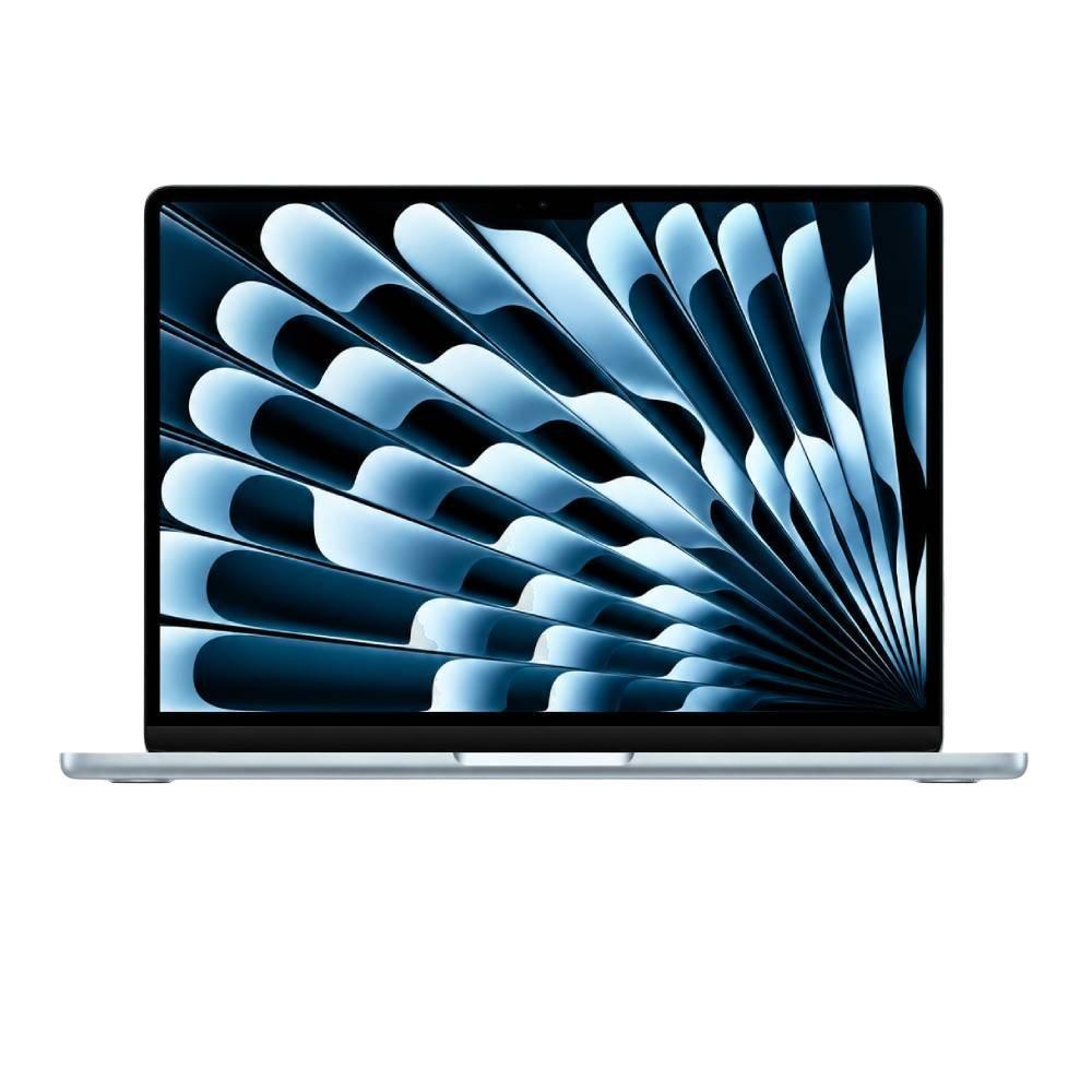 Apple MacBook Air 15 Laptop, M5 Chip, 16GB RAM, 512GB SSD, 10-Core Graphics, MacOS, 15.3-Inch, GY-MDVQ4AB/A - Sky Blue