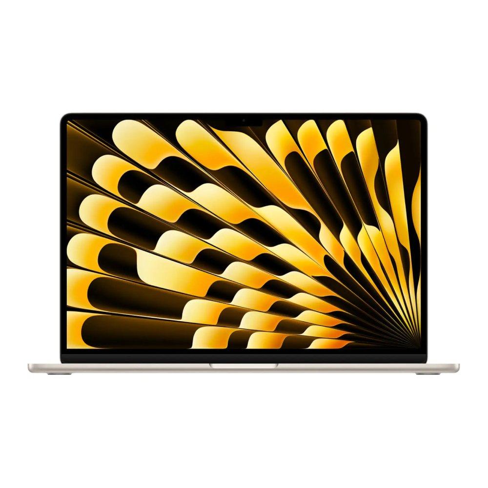 Apple MacBook Air 15 Laptop, M5 Chip, 16GB RAM, 1TB SSD Storage, 15.3-Inch Screen, macOS, GY-MDVE4AB/A - Starlight