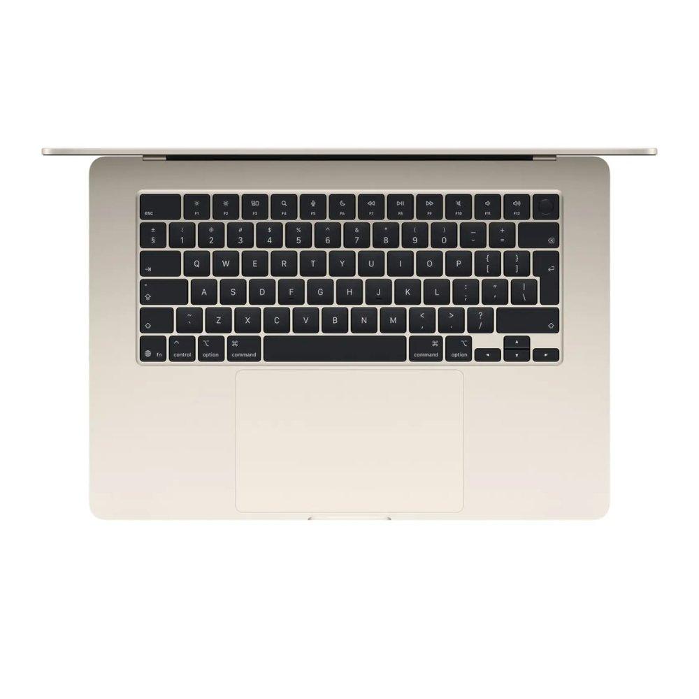 Apple MacBook Air 15 Laptop, M5 Chip, 16GB RAM, 1TB SSD Storage, 15.3-Inch Screen, macOS, GY-MDVE4AB/A - Starlight