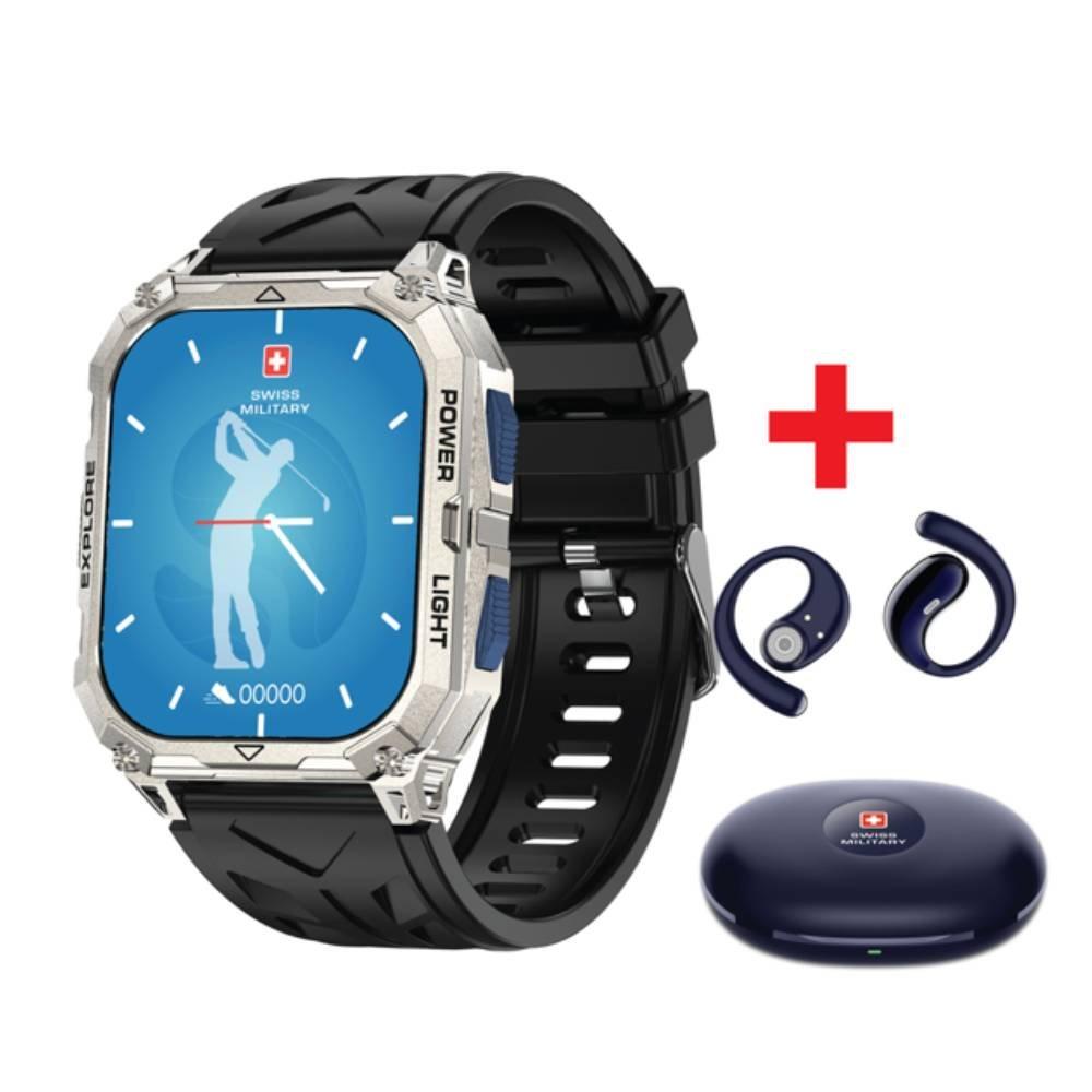 سويس ميليتري Swissmilitary Swiss Military Bundle Alps Sport Watch