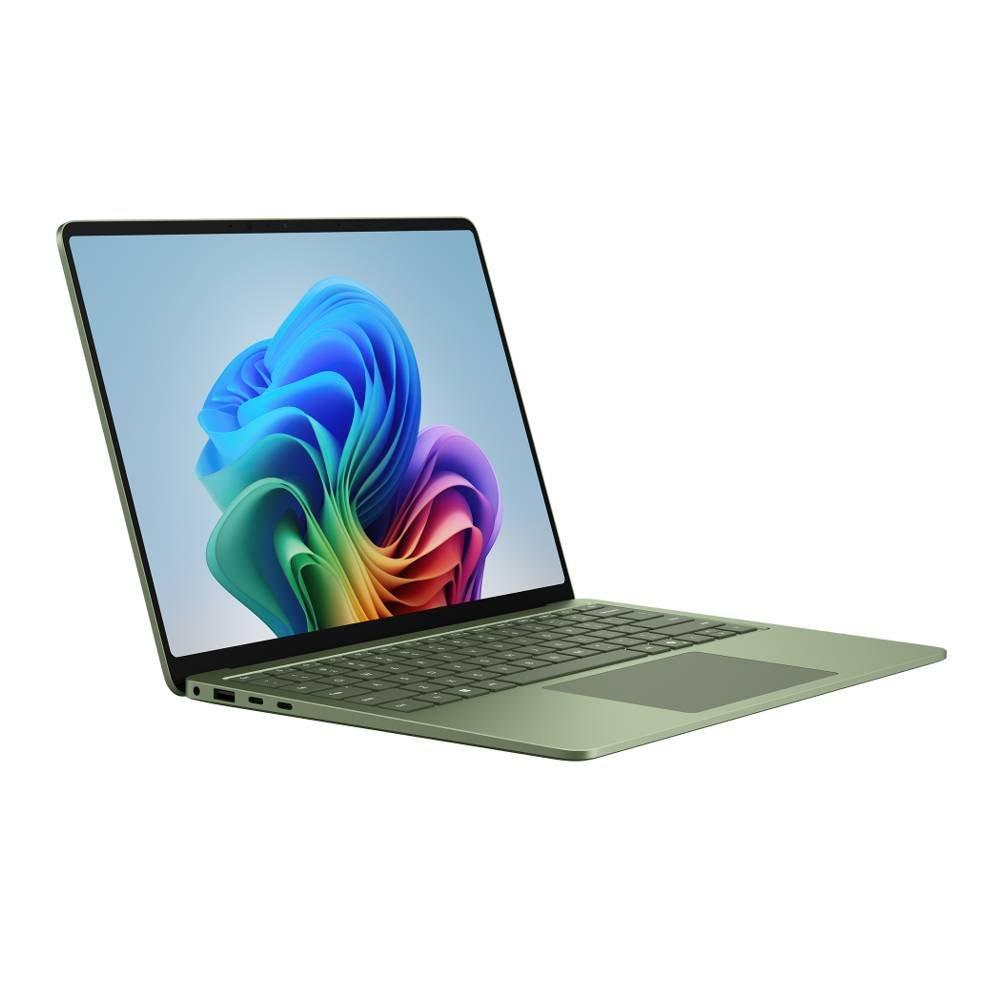 Microsoft Surface Laptop, M10 Snapdragon X2 Plus, 16GB RAM, 512 GB, Qualcomm Adreno GPU, 13.8-Inch, Windows 11 Home, EP2-60950 - Jade Green