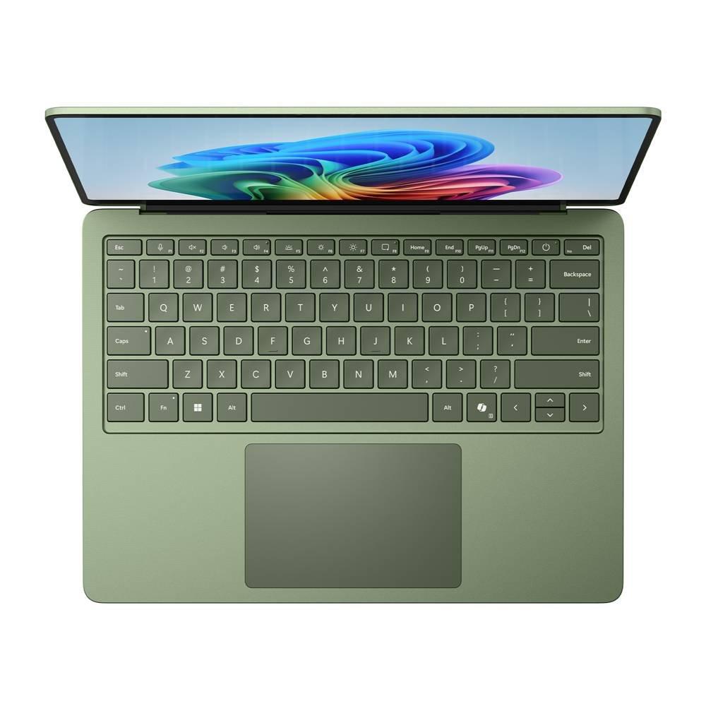 Microsoft Surface Laptop, M10 Snapdragon X2 Plus, 24GB RAM, 512 GB, Qualcomm Adreno GPU, 13.8-Inch, Windows 11 Home, EP2-61015 - Jade Green