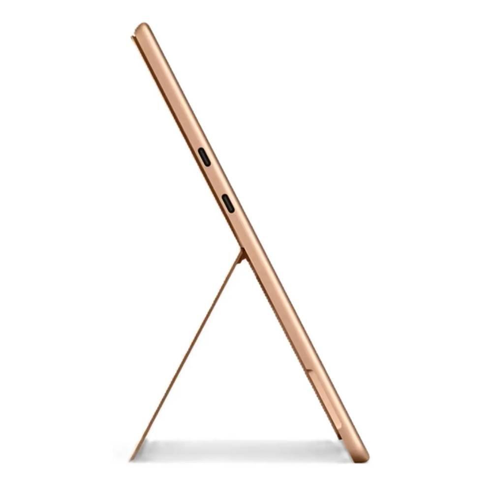 Microsoft Surface Pro Laptop, M12 Snapdragon X2 Elite, 16GB RAM, 1 TB, Qualcomm Hexagon Graphics Processor, 13-Inch OLED Screen, Windows 11 Home, EP2-65082+TYC - Copper