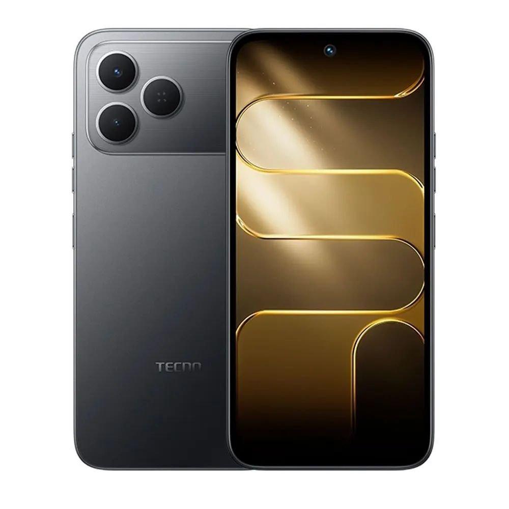 Tecno Spark 50 Phone, MediaTek Helio G81, 4GB RAM, 256GB, 6.78-Inch - Black
