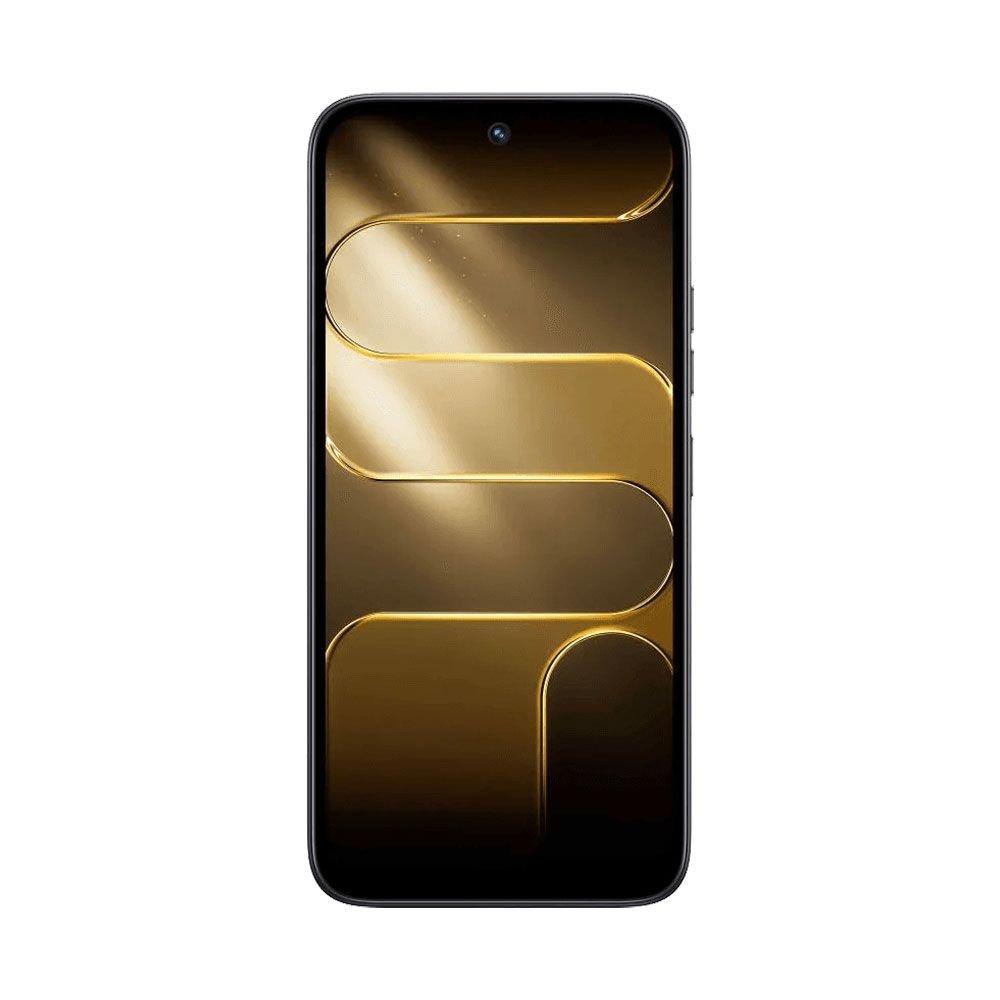 Tecno Spark 50 Phone, MediaTek Helio G81, 4GB RAM, 256GB, 6.78-Inch - Black