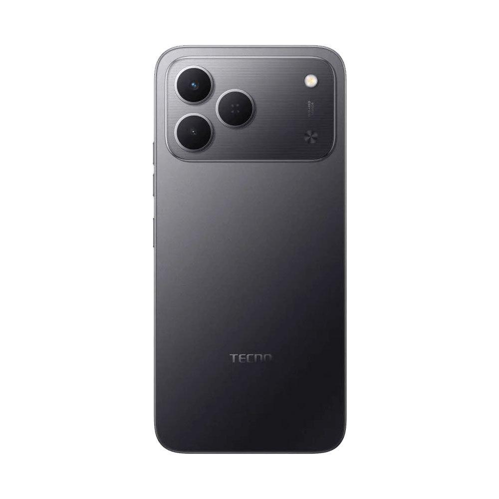 Tecno Spark 50 Phone, MediaTek Helio G81, 4GB RAM, 256GB, 6.78-Inch - Black