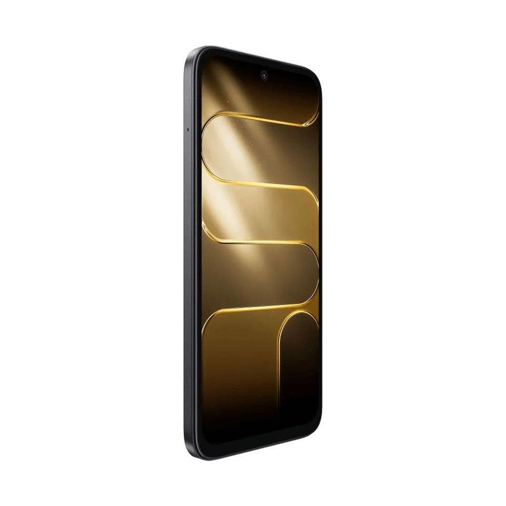 Tecno Spark 50 Phone, MediaTek Helio G81, 4GB RAM, 256GB, 6.78-Inch - Black