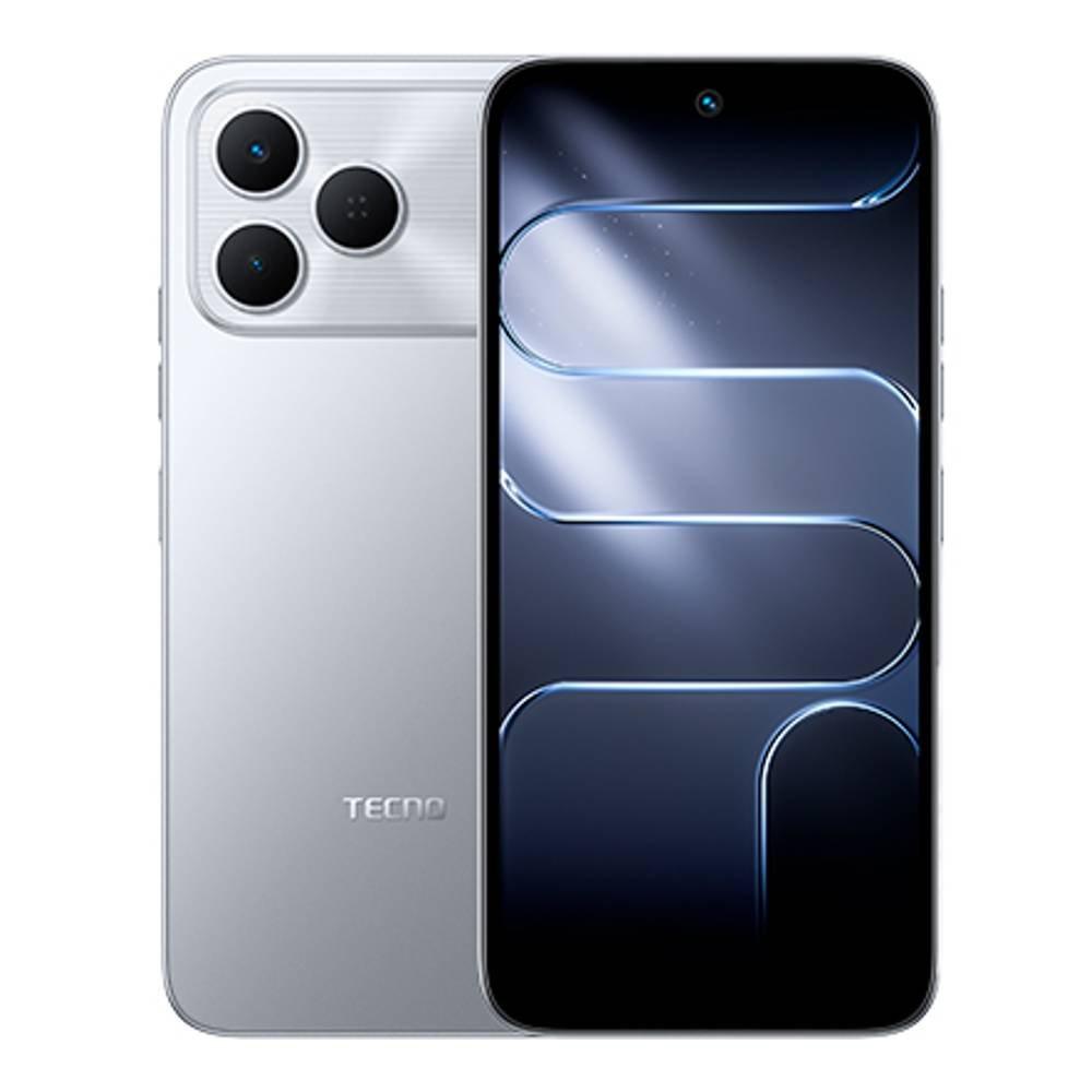 Tecno Spark 50 Phone, MediaTek Helio G81, 4GB RAM, 256GB, 6.78-Inch - Titanium