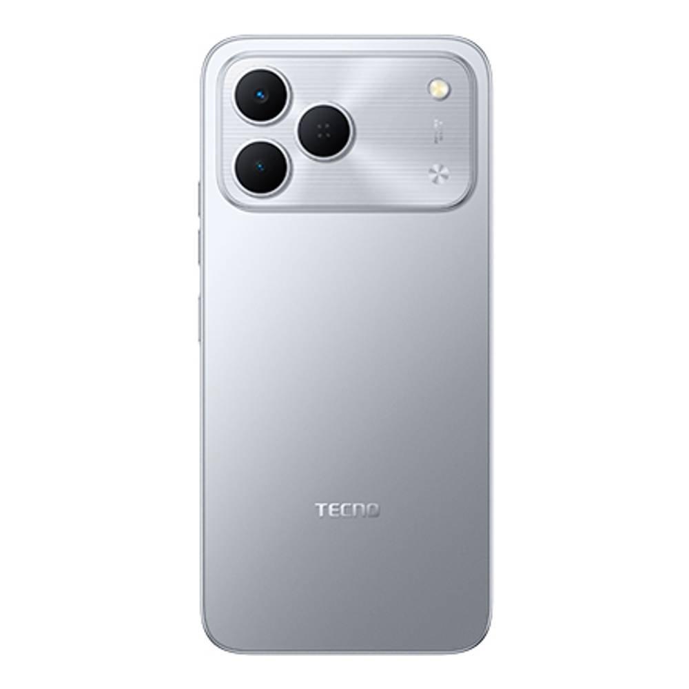 Tecno Spark 50 Phone, MediaTek Helio G81, 4GB RAM, 256GB, 6.78-Inch - Titanium