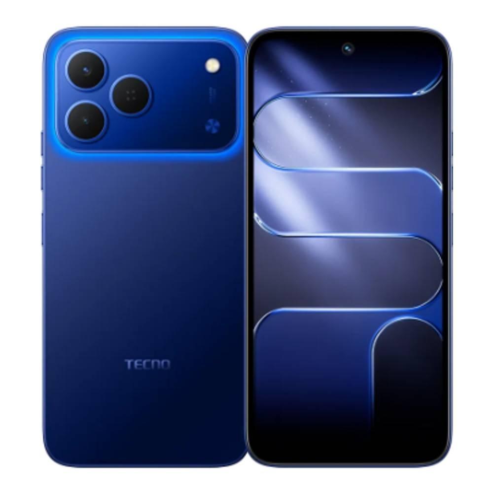 Tecno Spark 50 Phone, MediaTek Helio G81, 4GB RAM, 256GB, 6.78-Inch - Blue