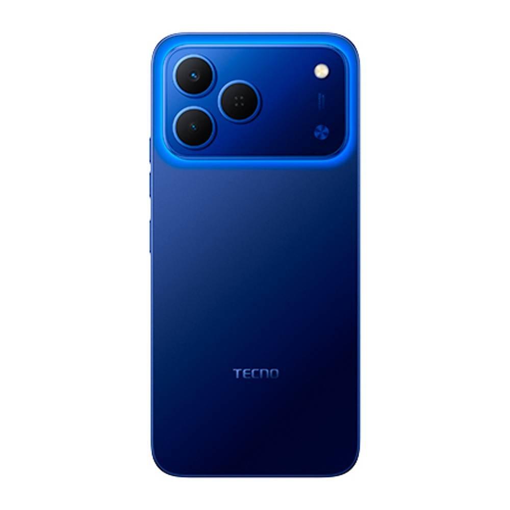 Tecno Spark 50 Phone, MediaTek Helio G81, 4GB RAM, 256GB, 6.78-Inch - Blue