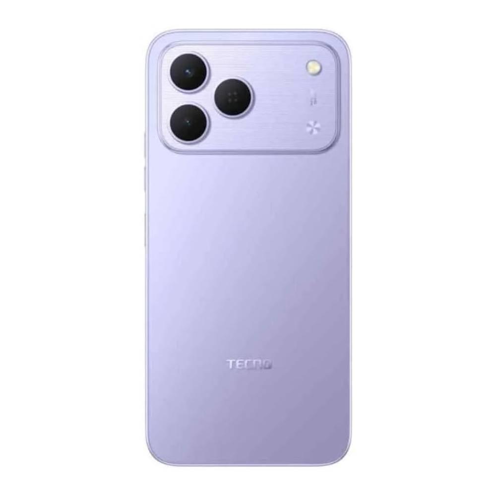 Tecno Spark 50 Phone, MediaTek Helio G81, 4GB RAM, 256GB, 6.78-Inch - Purple