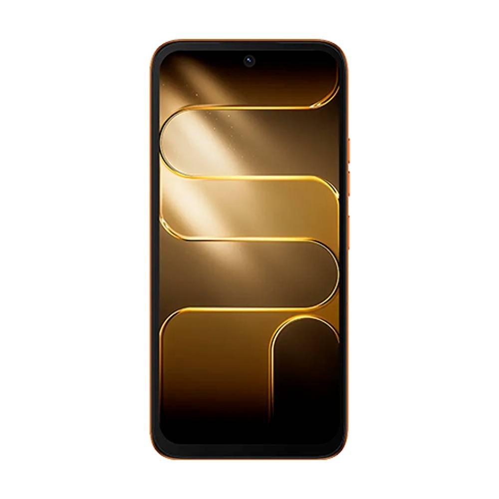 Tecno Spark 50 Phone, MediaTek Helio G81, 4GB RAM, 256GB, 6.78-Inch - Orange