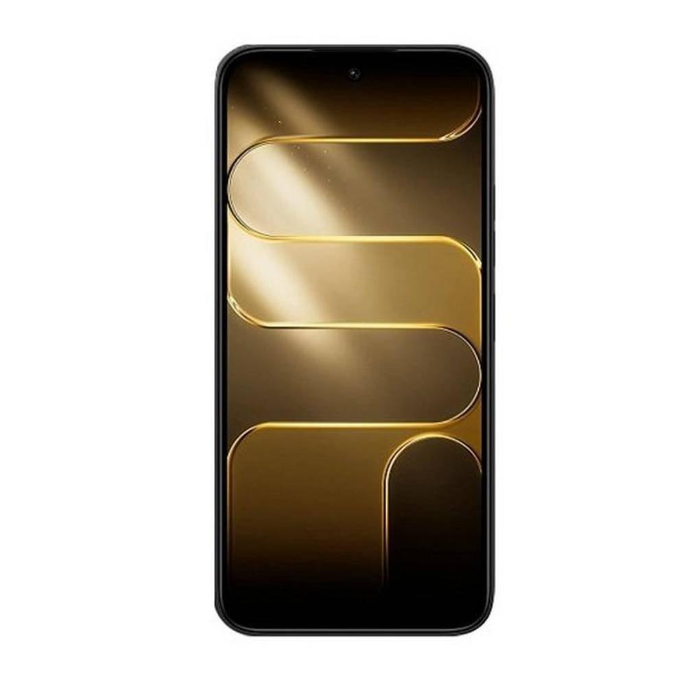 Tecno Spark 50 5G Phone, MediaTek Dimensity 6400, 4GB RAM, 256GB, 6.78-Inch - Black