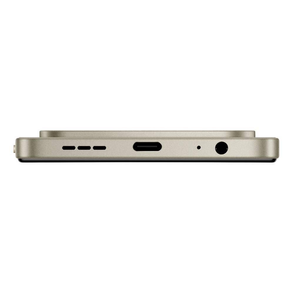 Tecno Spark 50 5G Phone, MediaTek Dimensity 6400, 4GB RAM, 256GB, 6.78-Inch - Gold