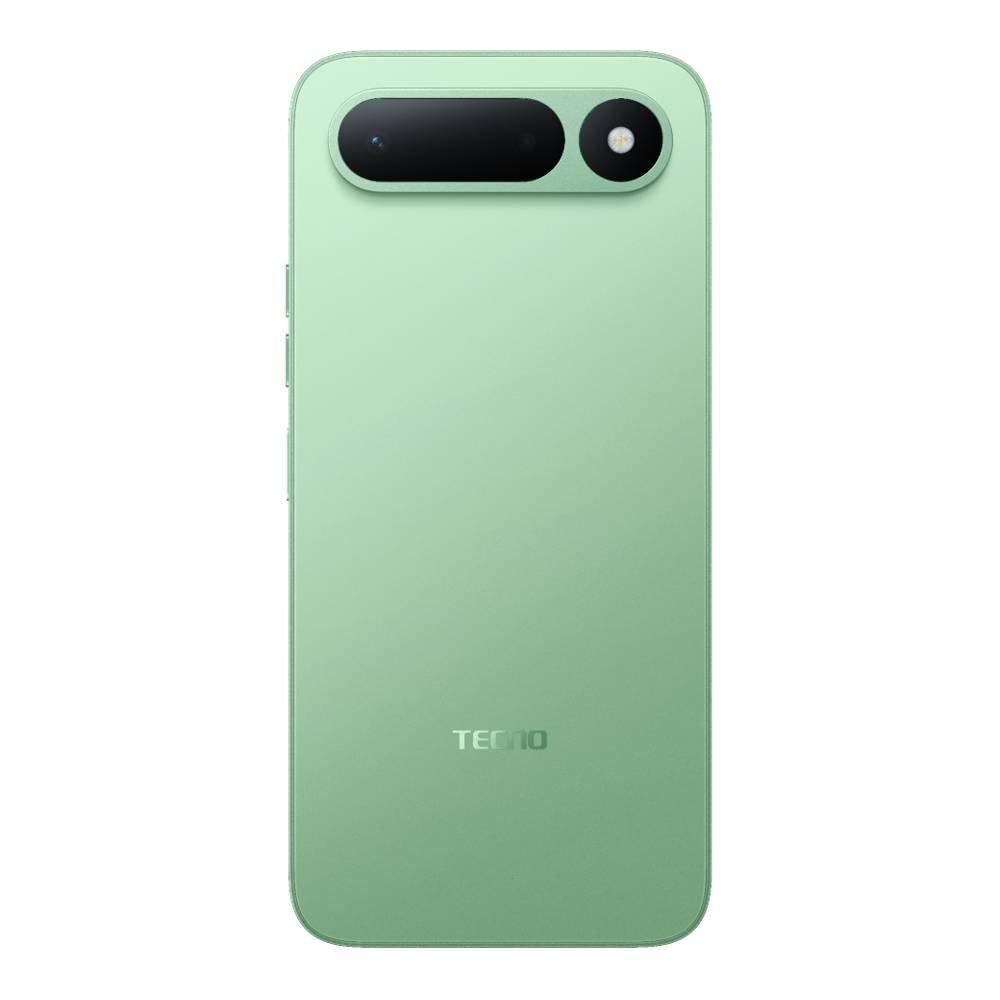 Tecno Spark 50 5G Phone, MediaTek Dimensity 6400, 4GB RAM, 256GB, 6.78-Inch - Green