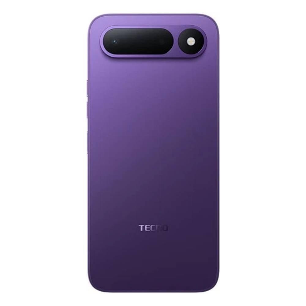 Tecno Spark 50 5G Phone, MediaTek Dimensity 6400, 4GB RAM, 256GB, 6.78-Inch - Purple