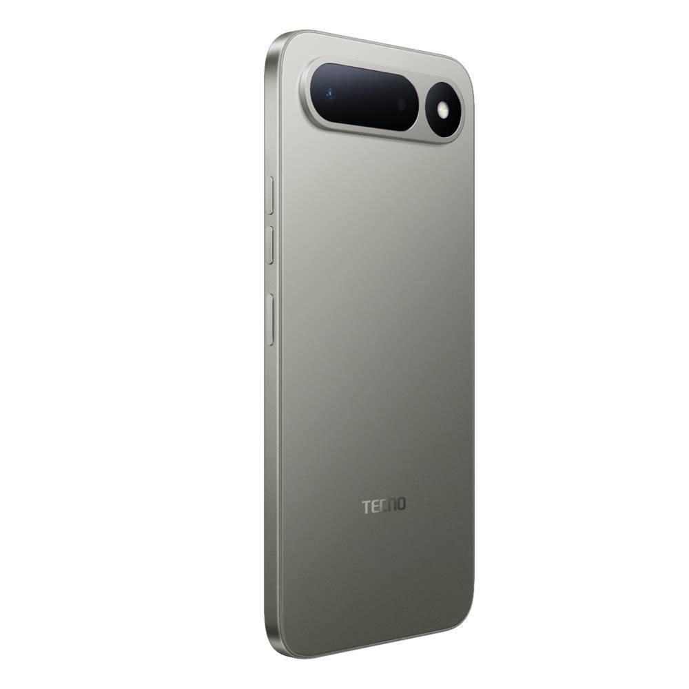 Tecno Spark 50 5G Phone, MediaTek Dimensity 6400, 4GB RAM, 256GB, 6.78-Inch - Grey