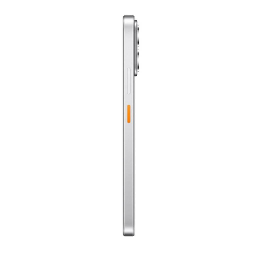 Tecno Pova 8 5G Phone, MediaTek Dimensity 7100, 8GB RAM, 256GB, 6.76-Inch Screen - White