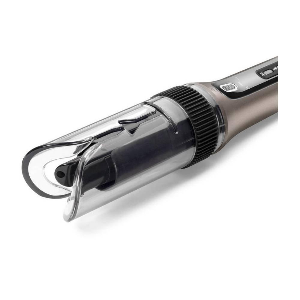 Babyliss Style Secret Air Automatic Rotating Hair Curler, BABC6688SDE - Black and Beige