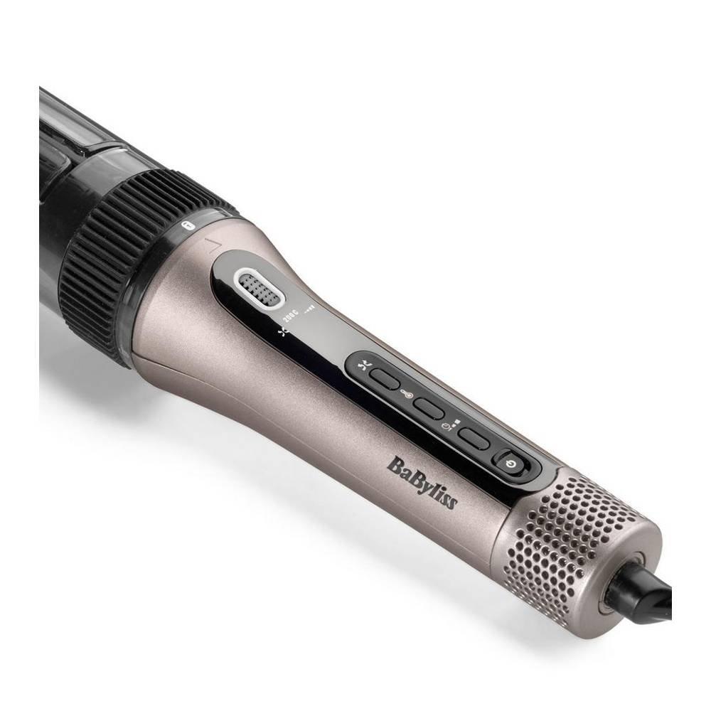 Babyliss Style Secret Air Automatic Rotating Hair Curler, BABC6688SDE - Black and Beige