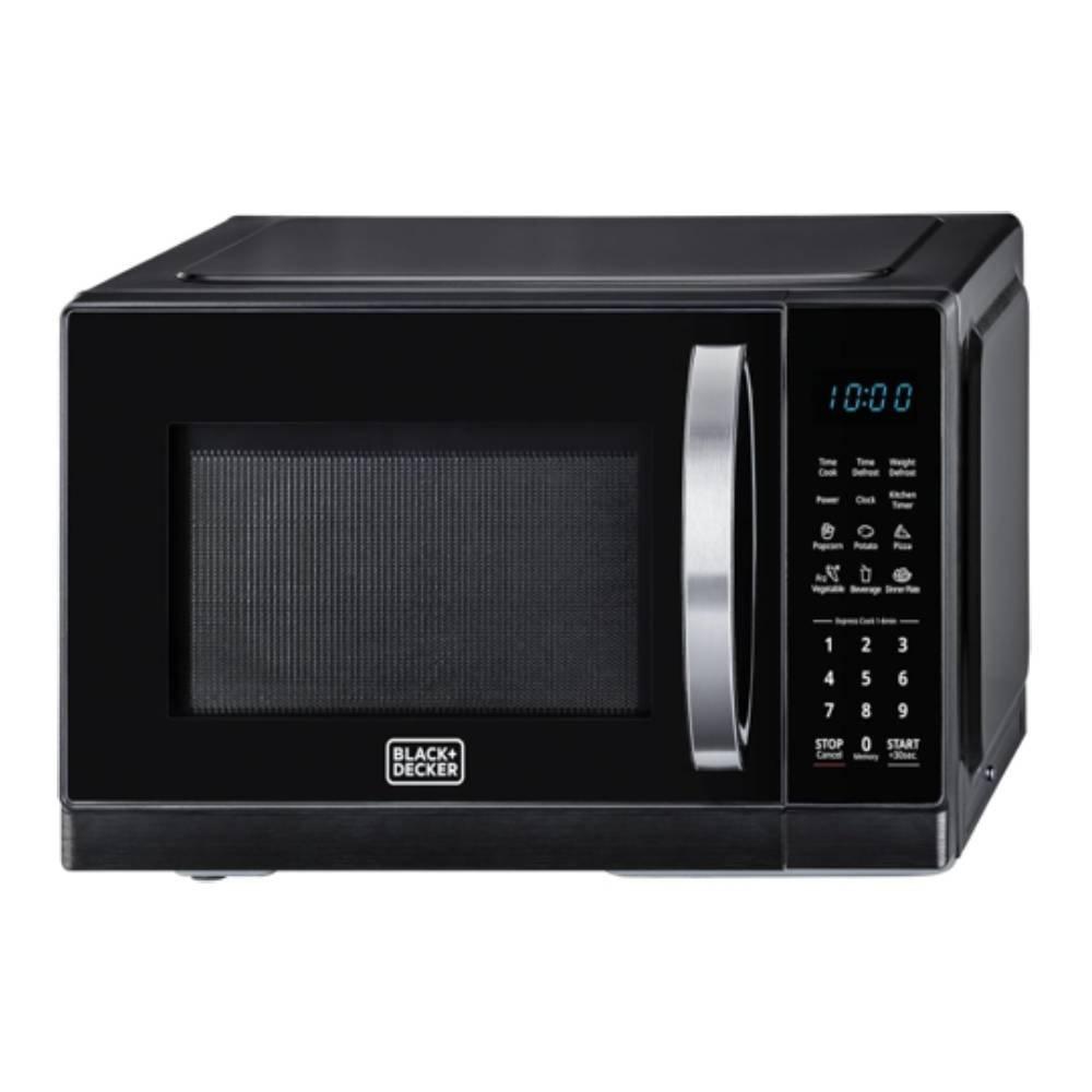 Black and Decker Microwave, 900W, 25L, MZ2500P-B5 - Black