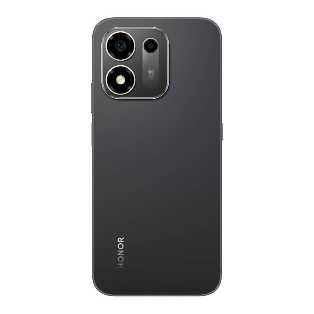 Honor X7e Plus 5G Phone, Snapdragon 4 Gen 4, 6GB RAM, 128GB, 6.87-Inch - Black