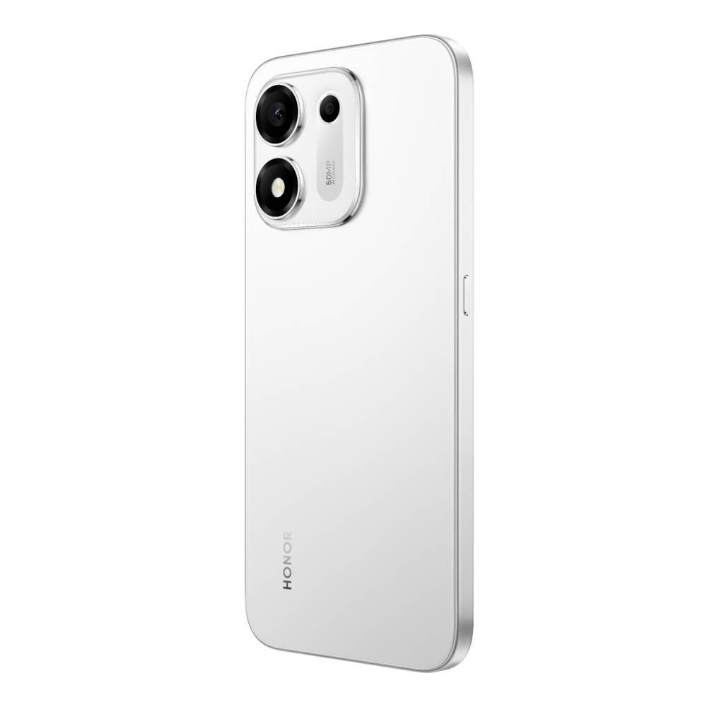 Honor X7e Plus 5G Phone, Snapdragon 4 Gen 4, 6GB RAM, 128GB, 6.87-Inch - Silver