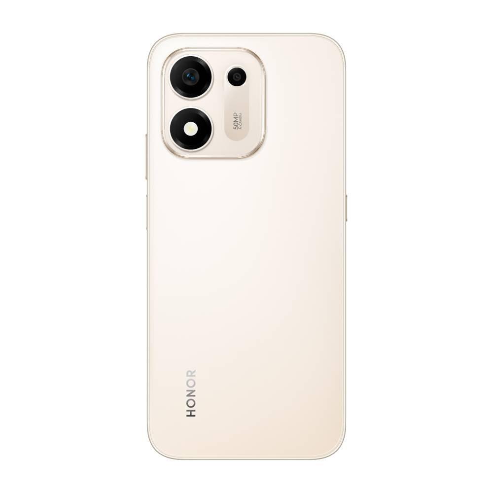 Honor X7e Plus 5G Phone, Snapdragon 4 Gen 4, 6GB RAM, 128GB, 6.87-Inch - Gold
