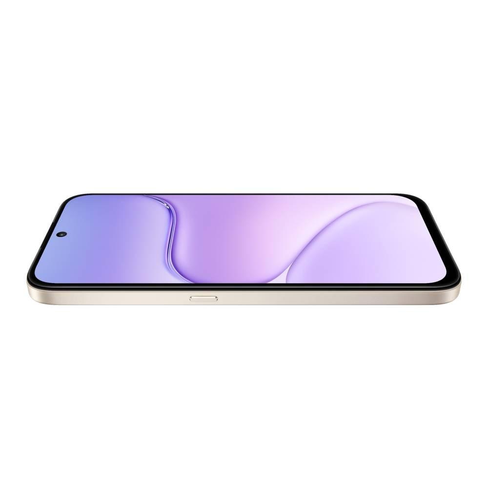 Honor X7e Plus 5G Phone, Snapdragon 4 Gen 4, 6GB RAM, 128GB, 6.87-Inch - Gold