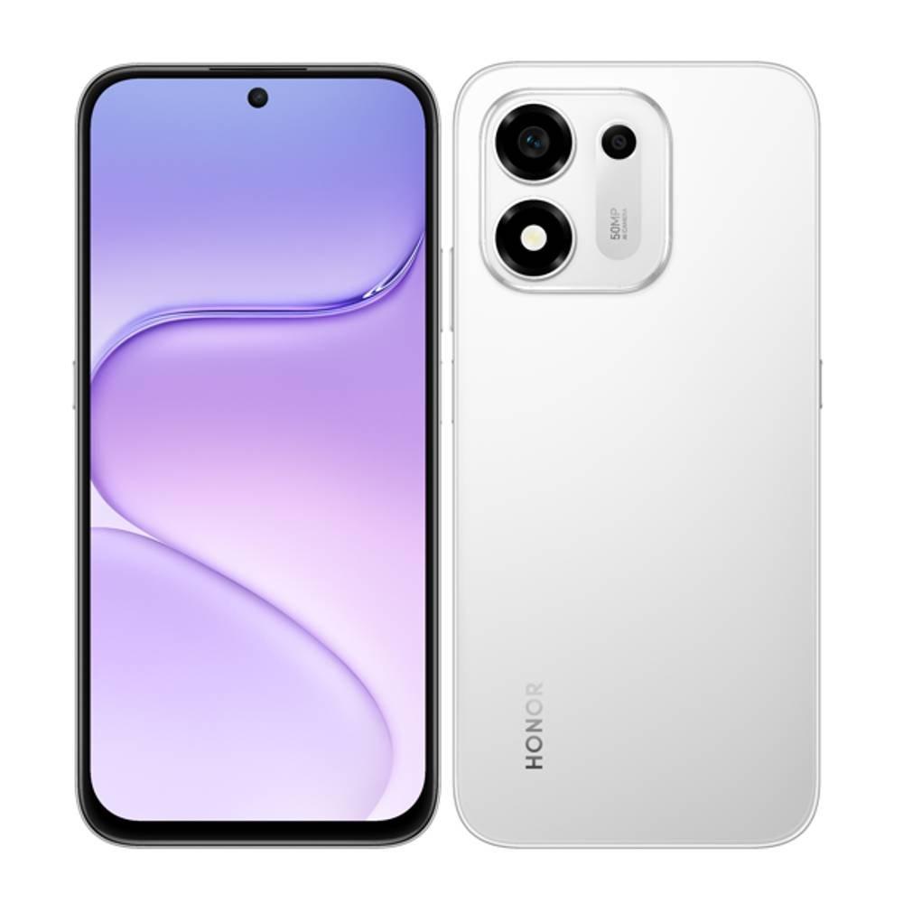 Honor X7e Plus 5G Phone, Snapdragon 4 Gen 4, 8GB RAM, 256GB, 6.87-Inch - Silver