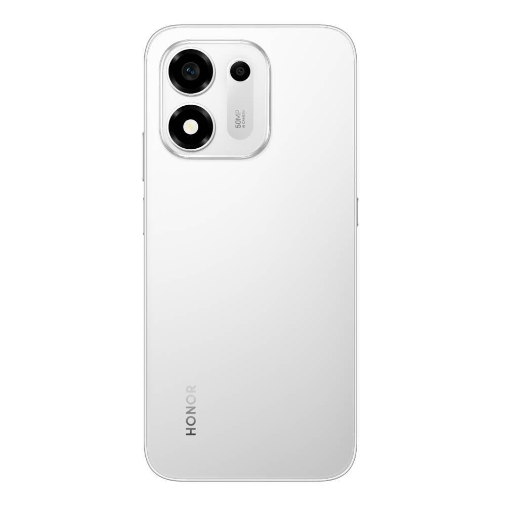 Honor X7e Plus 5G Phone, Snapdragon 4 Gen 4, 8GB RAM, 256GB, 6.87-Inch - Silver