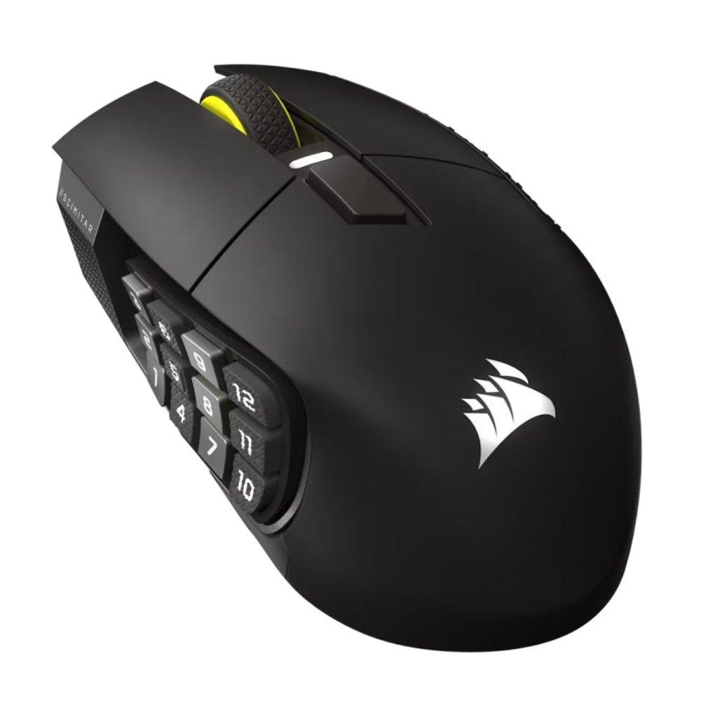 corsair Corsair Scimitar Elite Wireless Se Mmo Gaming Mouse Mice
