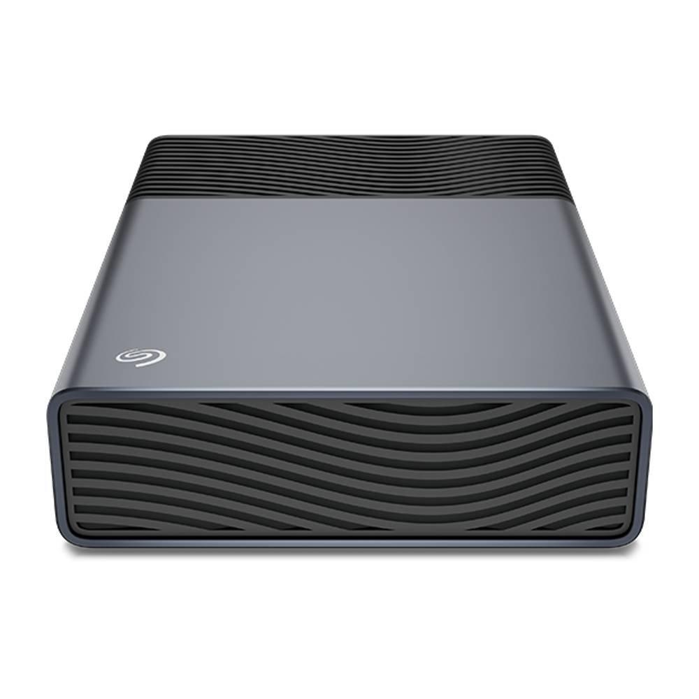 Seagate One Touch Desktop External Hard Drive, 8TB, STNB8000400 - Grey and Black