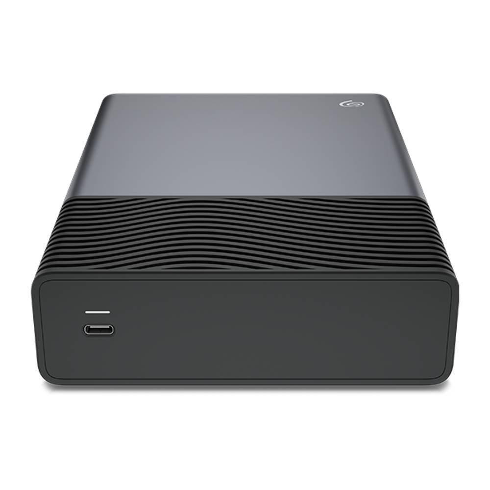 Seagate One Touch Desktop External Hard Drive, 8TB, STNB8000400 - Grey and Black