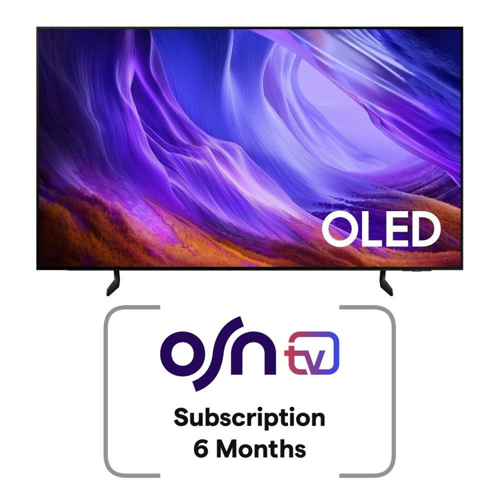 Samsung 65 OLED Smart TV, QA65S85HAEXZN - Black 