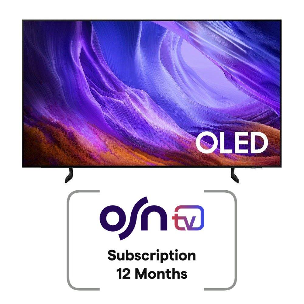 Samsung 77 OLED Smart TV, QA77S85HAEXZN - Black 