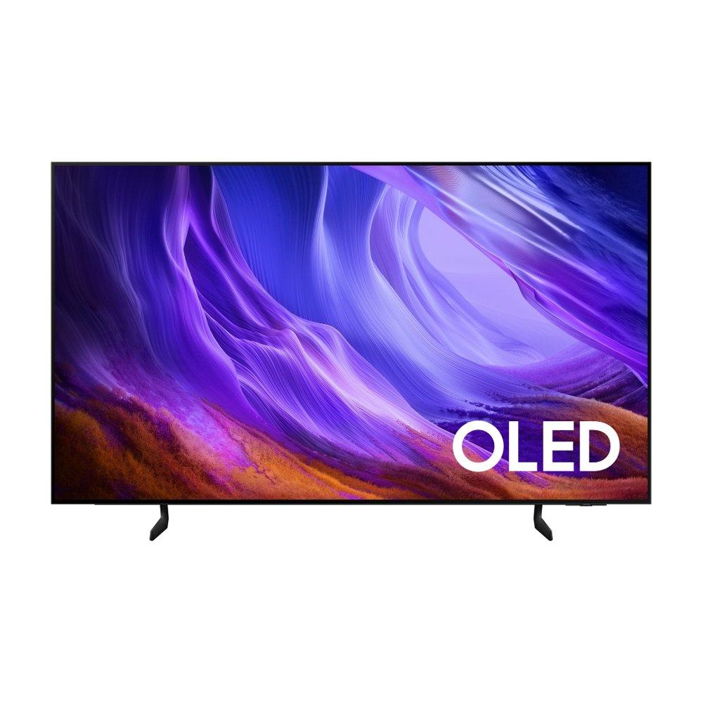 Samsung 77 OLED Smart TV, QA77S85HAEXZN - Black 