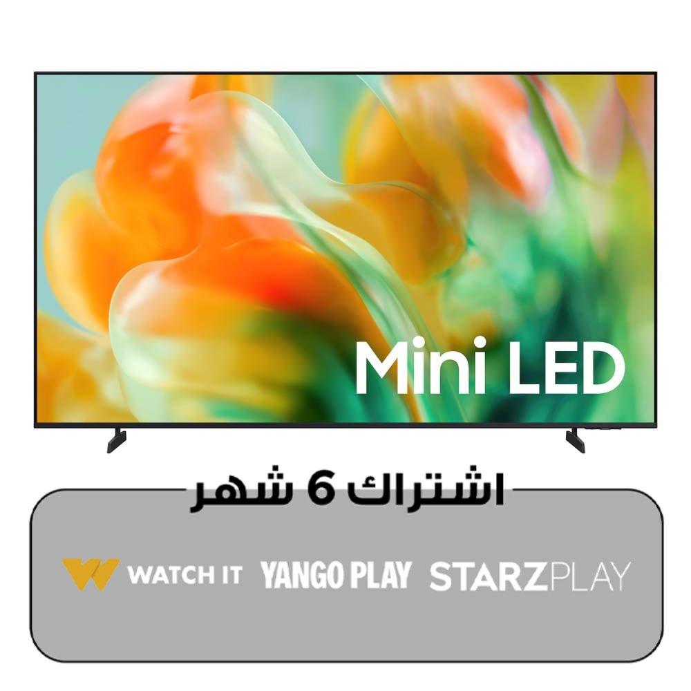 تلفزيون ميني ليد الذكي من سامسونج، 55 بوصة، UA55M80HAUXZN - أسود