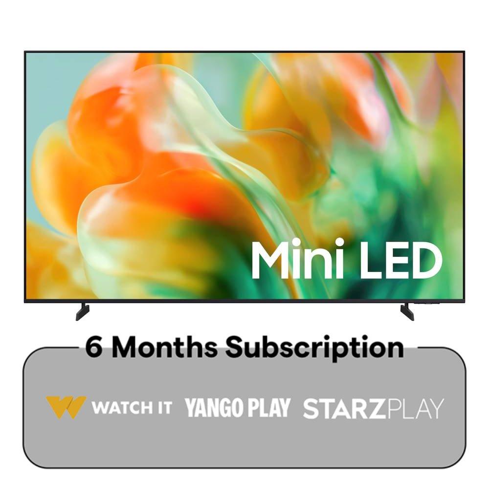 Samsung Mini Led Smart TV, 55-Inch, UA55M80HAUXZN - Black