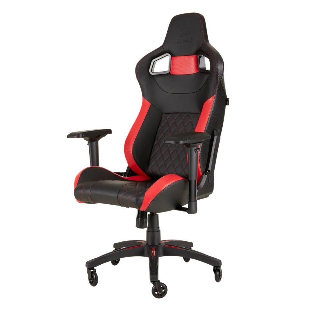 corsair Corsair T1 Race 2018 Corsair T1 Race 2018 Gaming Chair, CF-9010013-WW - Black And Red