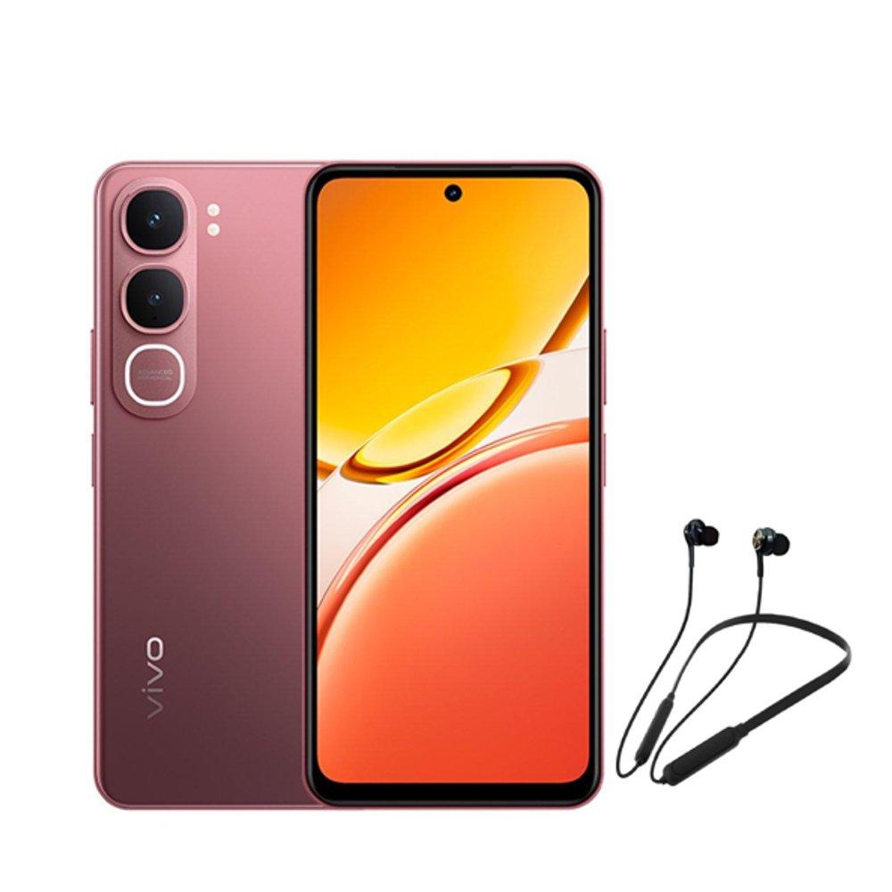 Vivo Y31S 5G Phone, SnapDragon 4 Gen 2, 8 GB RAM, 128 GB, 6.72-Inch, Y31S 5G - Red